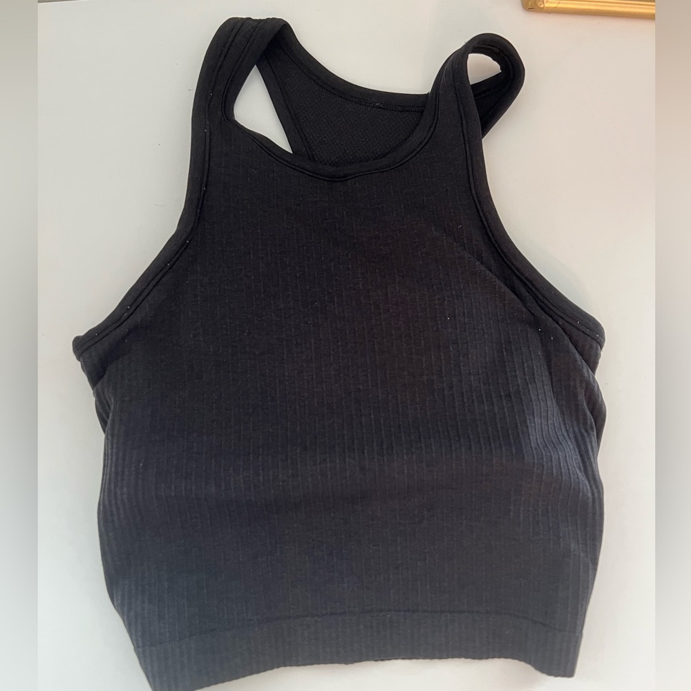 Lulu crop tank
